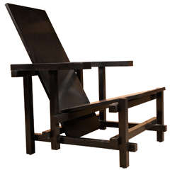 Rietveld Style Chair